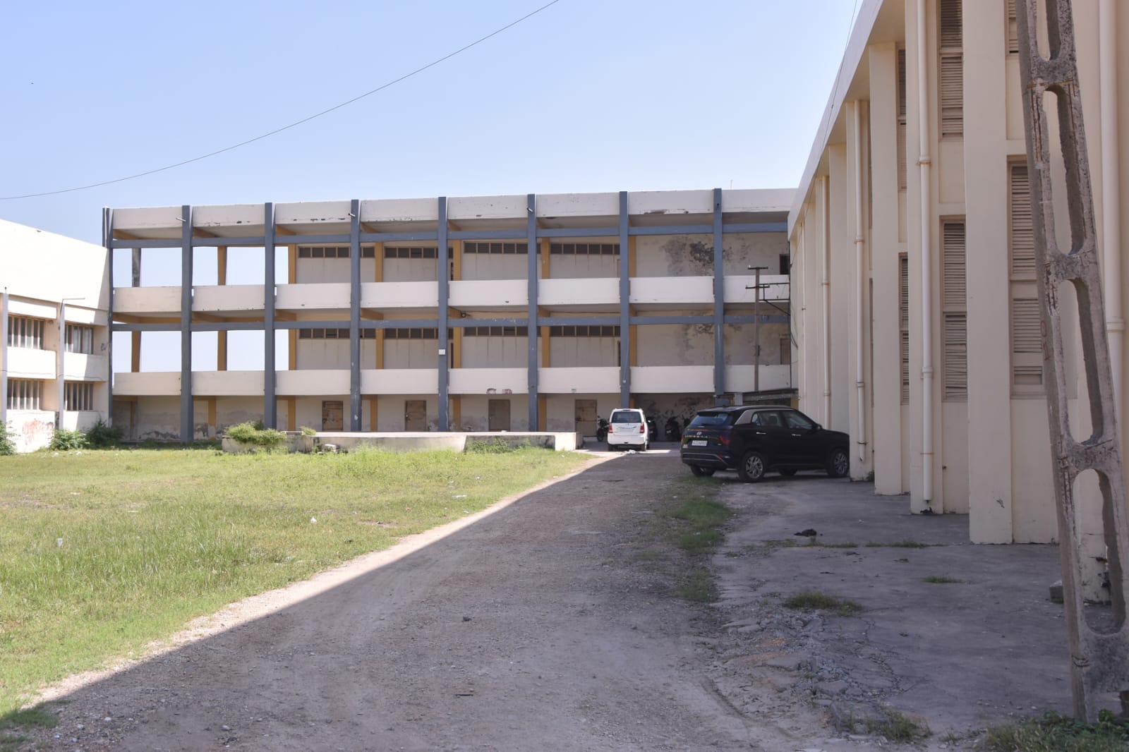 College Front